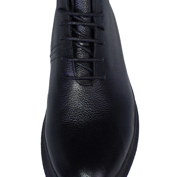 700 BOTTINE EN CUIR NOIR