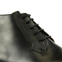 Z661 BOTTINE EN CUIR NOIR