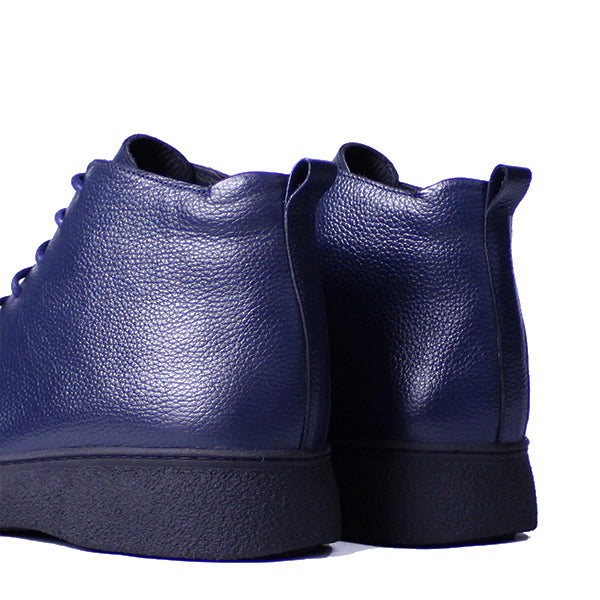 700 BOTTINE EN CUIR BLEU
