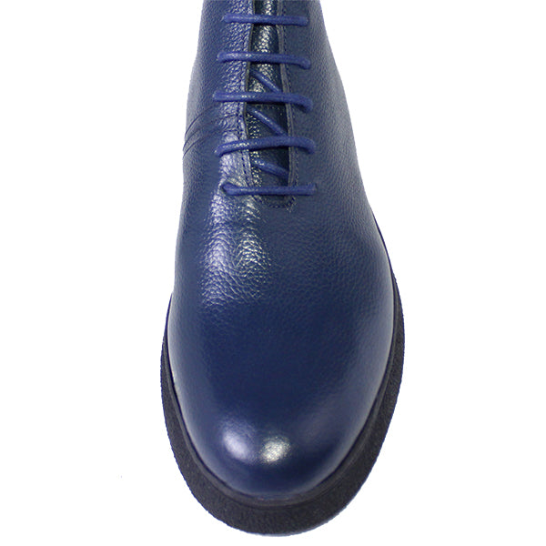 700 BOTTINE EN CUIR BLEU