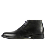Z660 BOTTINE EN CUIR NOIR