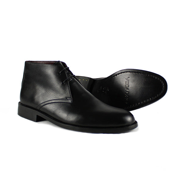 Z660 BOTTINE EN CUIR NOIR