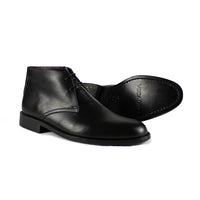 Z660 BOTTINE EN CUIR NOIR